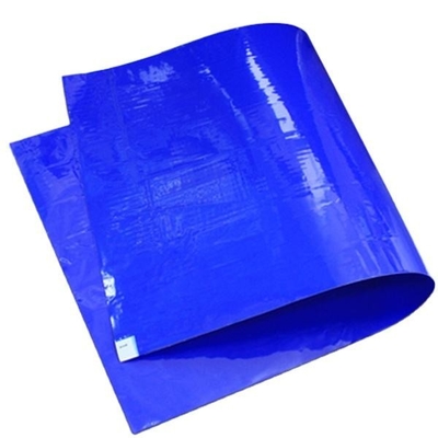 Чистая комната PE материальная использует циновки ESD липкие 30 слоев голубых