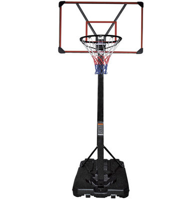 Системы баскетбола основания PE бакборт ПК 36.5kg регулируемой на открытом воздухе