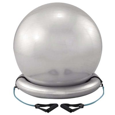 Кольцо шарика тренировки PVC низкопробное большое надувая диапазон сопротивления стабильности 55cm анти- разрыванный