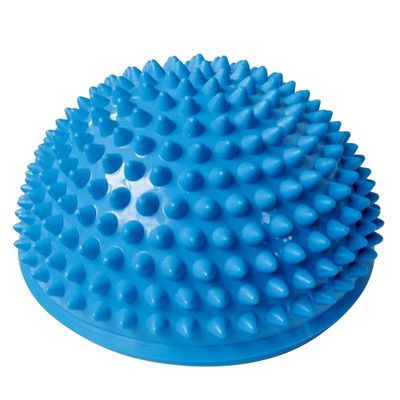 Круглый PVC шариков массажа йоги массажа балансирует половинный шарик массажа