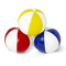 PVC мягко заполнил кожаную жонглируя тренировку спорт шарика красочную