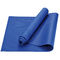 Выскальзывание голубых циновок тренировки йоги Pvc анти- фитнес 61cm x 10cm Eco дружелюбный