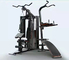 3 оборудования фитнеса спортзала трубки станций стальных для домашней тренировки