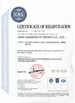 Китай Merrybody Sports Co. Ltd Сертификаты